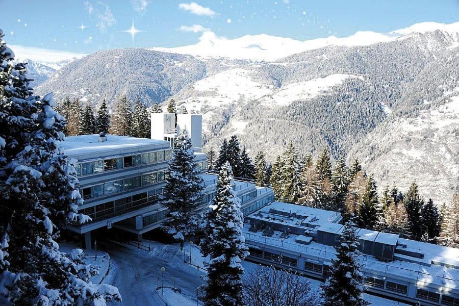Finestra Sul Bosco - Monolocale Marilleva 1400 Appartement Buitenkant foto